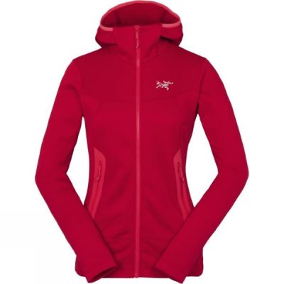 Sudadera Con Capucha Arc'teryx Arenite Mujer - Rojas - Chile BVN487036